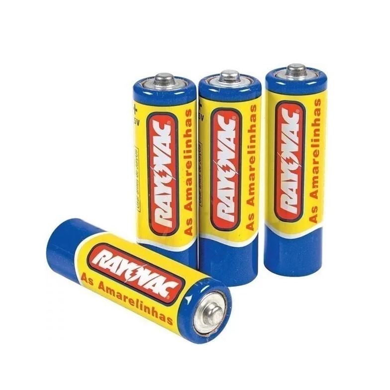 PILAS RAYOVAC AA CARBON (48XB)