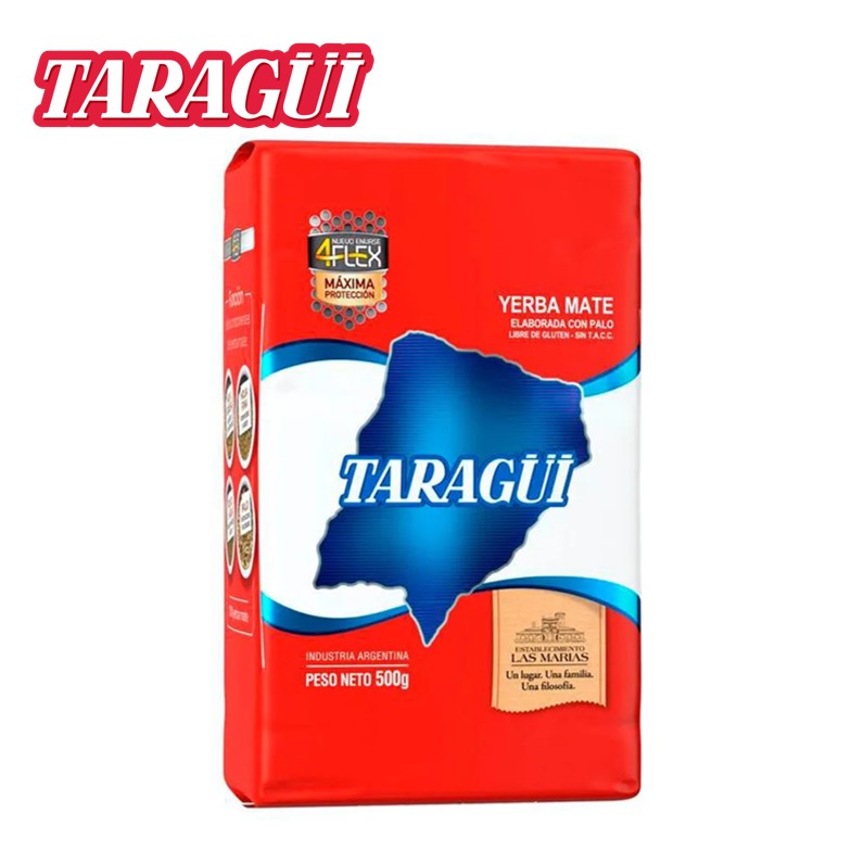 YERBA TARAGUI 500 GR TRAD (10XB)