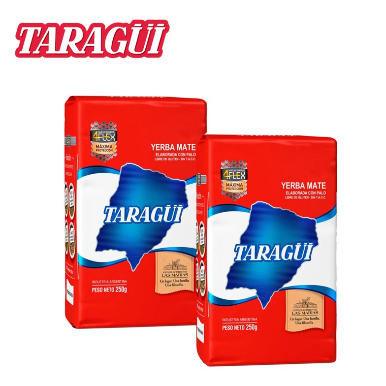 YERBA TARAGUI 250 GR TRAD (10XB)