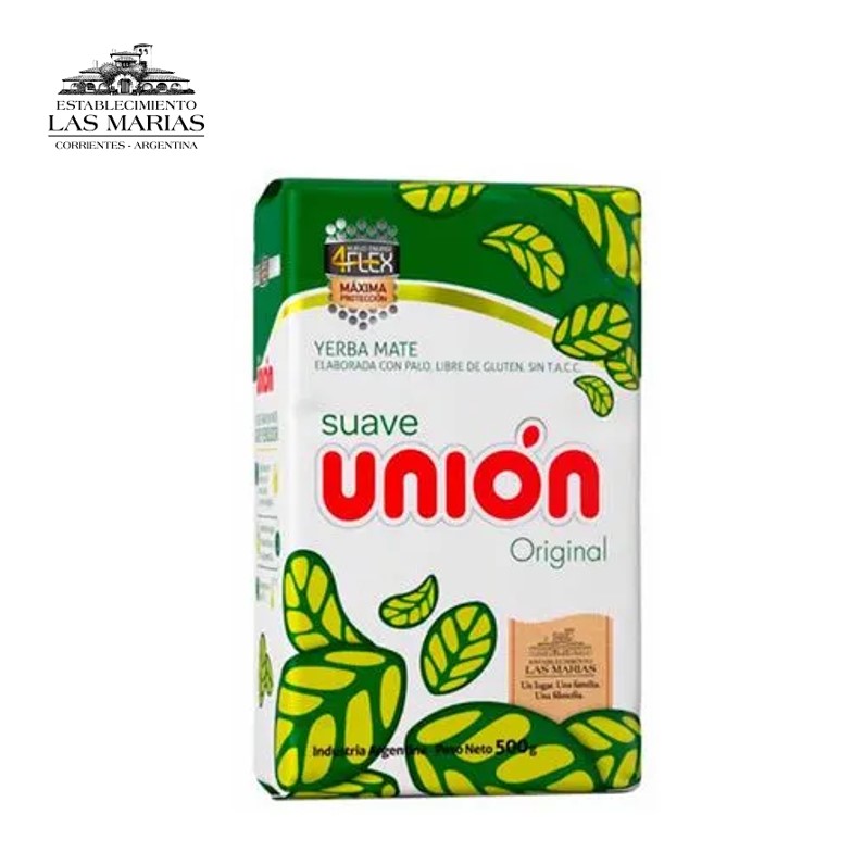 YERBA UNION 500 GR (10XB)