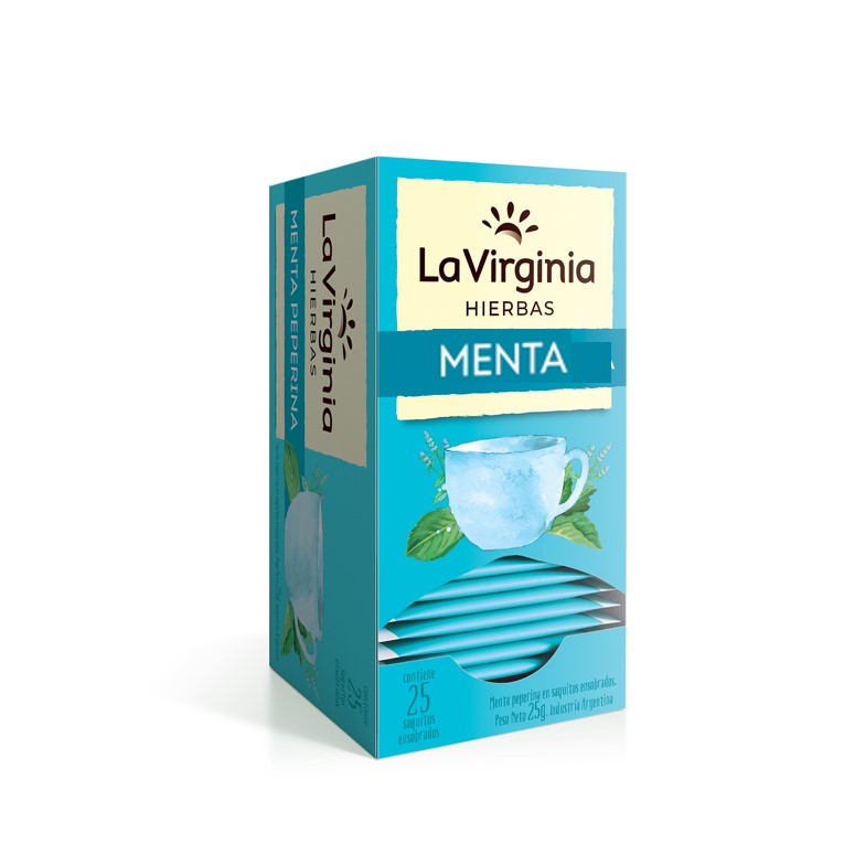 VIRGINIA TE 25 U MENTA