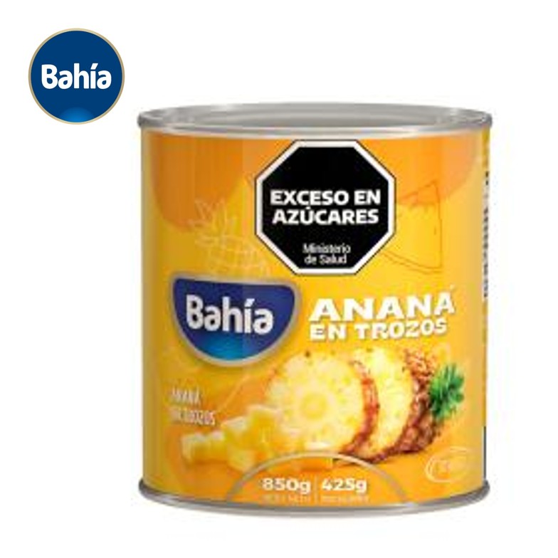 ANANA BAHIA 850 GR TROZO (12XB)