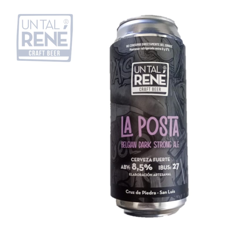 CERV. UN TAL RENE 473CC LA POSTA (24XB)