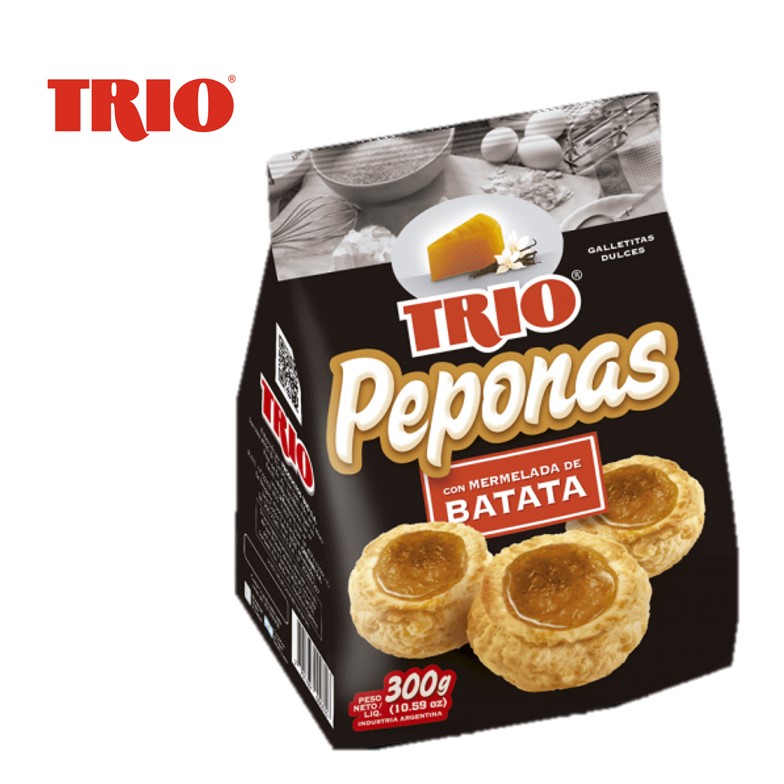 GALL TRIO 300 GR PEPONAS (12XB)