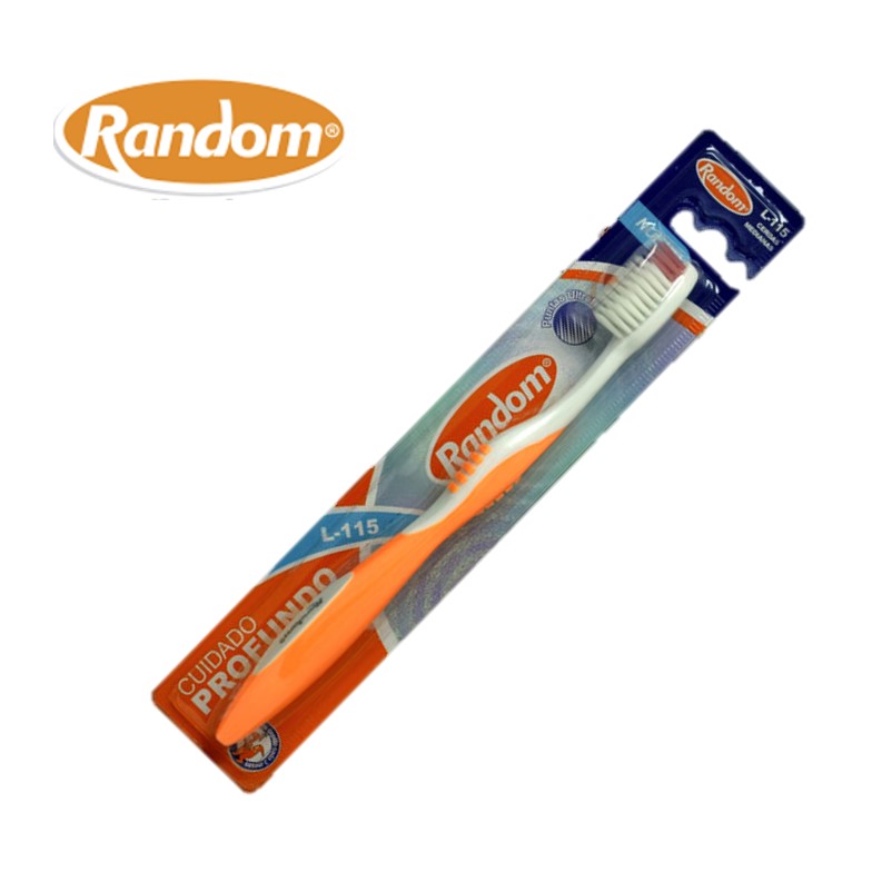 CEPILLO DENTAL RANDOM TR ACC L-182