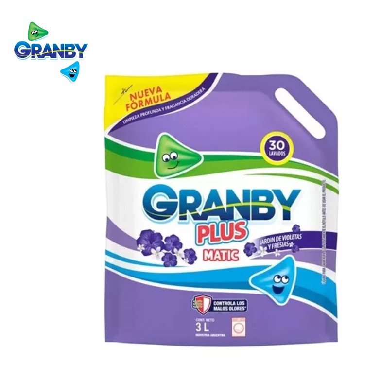 JABON LIQ GRANBY 3 LT DP  MATIC