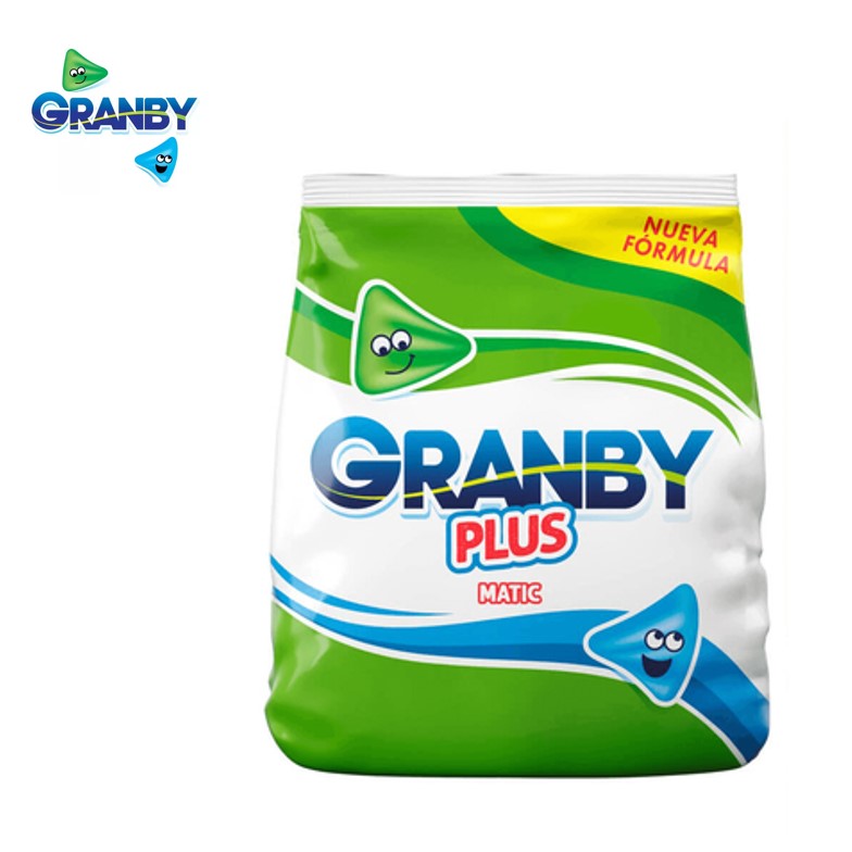 JABON PVO GRANBY 400 GR MATIC