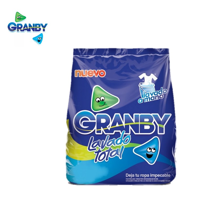 JABON PVO GRANBY 400 GR REGULAR