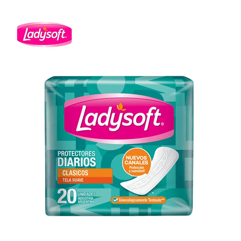 PR DIARIO LADYSOFT CLASICOS 20U