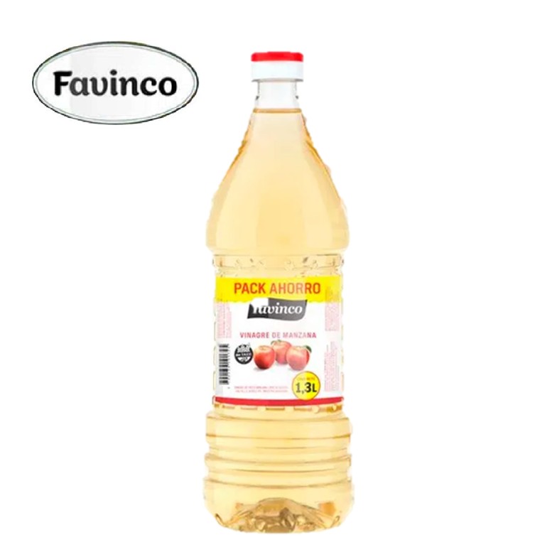 VINAGRE MANZ 1300 ML FAVINCO (12XB)