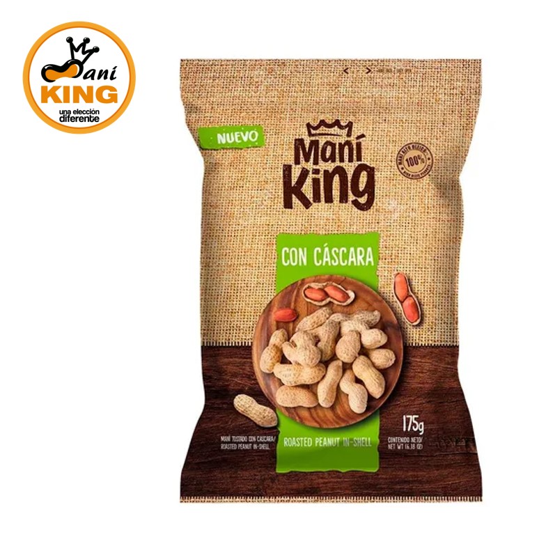 MANI KING 175G C/CASCARA