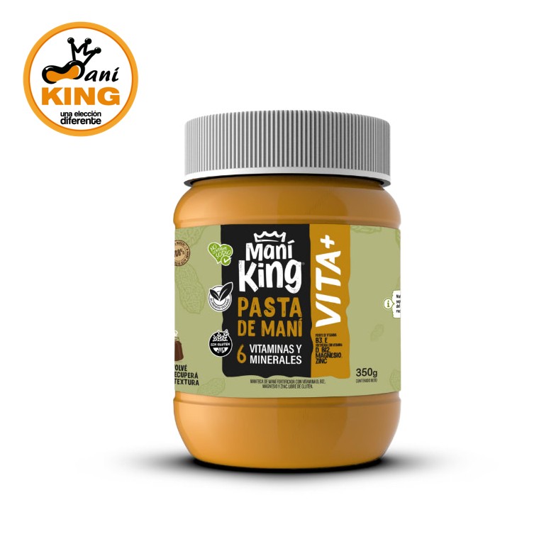 PASTA DE MANI KING VITA+ 350G