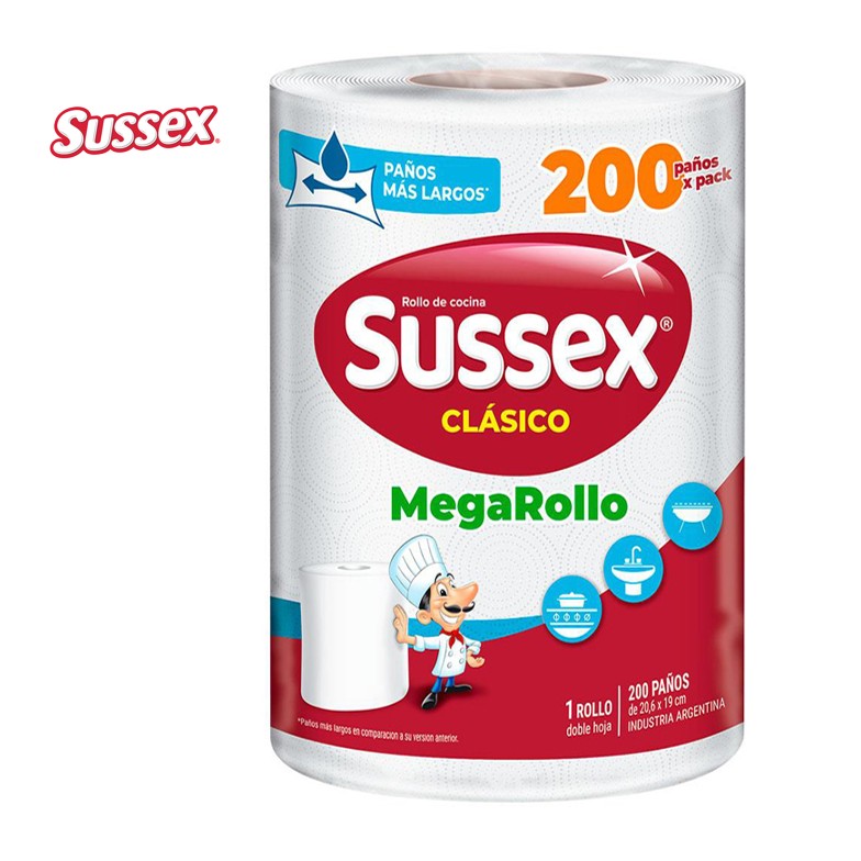 ROLLO COC SUSSEX MEGAROLLO 200 (1XB)