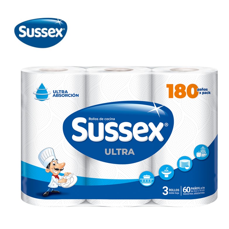 ROLLO COC SUSSEX MEGAROLLO 200 (1XB) - imagen 2
