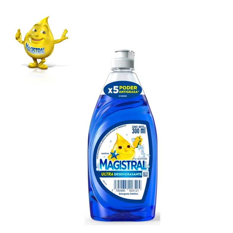 LAVAVAJ MAGISTRAL 300 CC ULTRA MARINA (12XB)