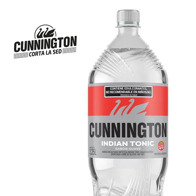 CUNNINGTON  2,25 LT INDIAN TONIC SUAVE 6 U