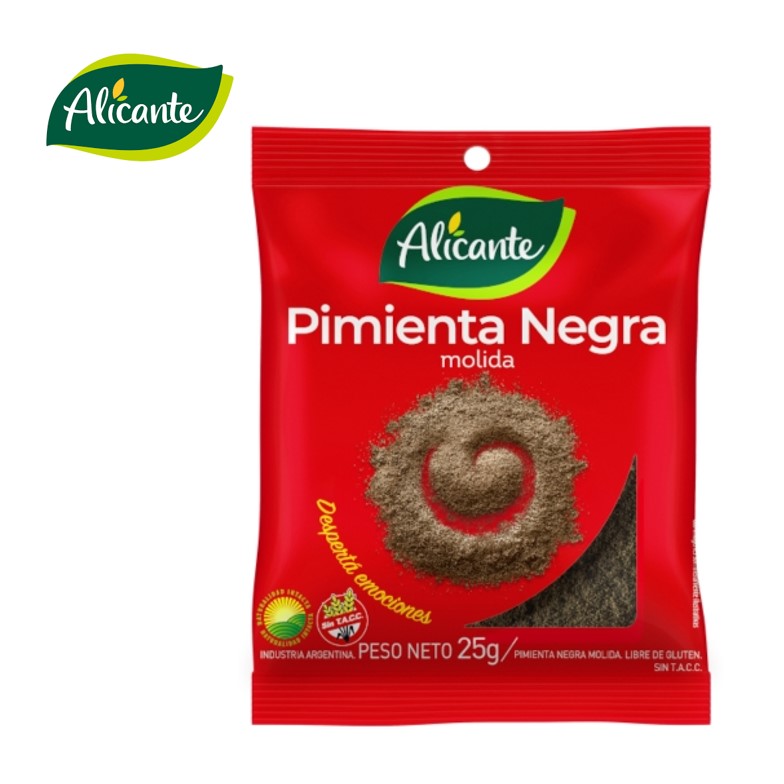 PIMIENTA ALICANTE 25 GR NG MOL (12XB)