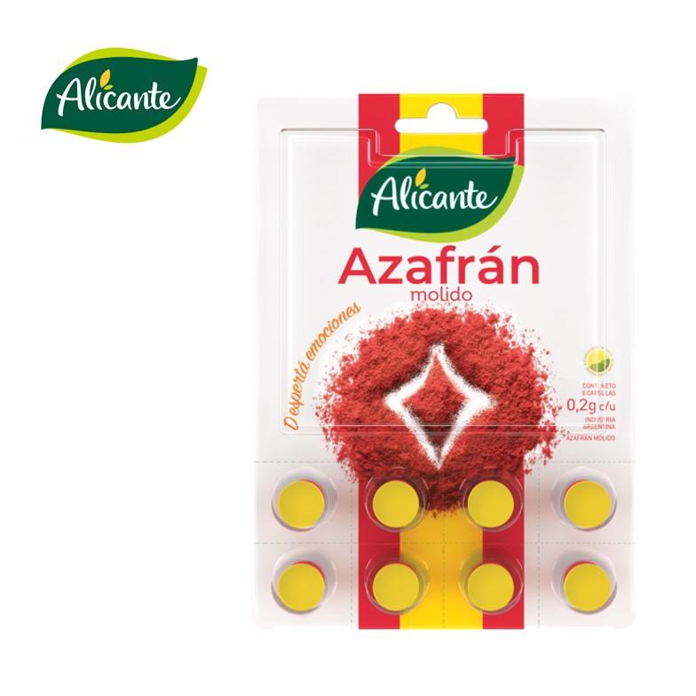 AZAFRAN ALICANTE X 8U