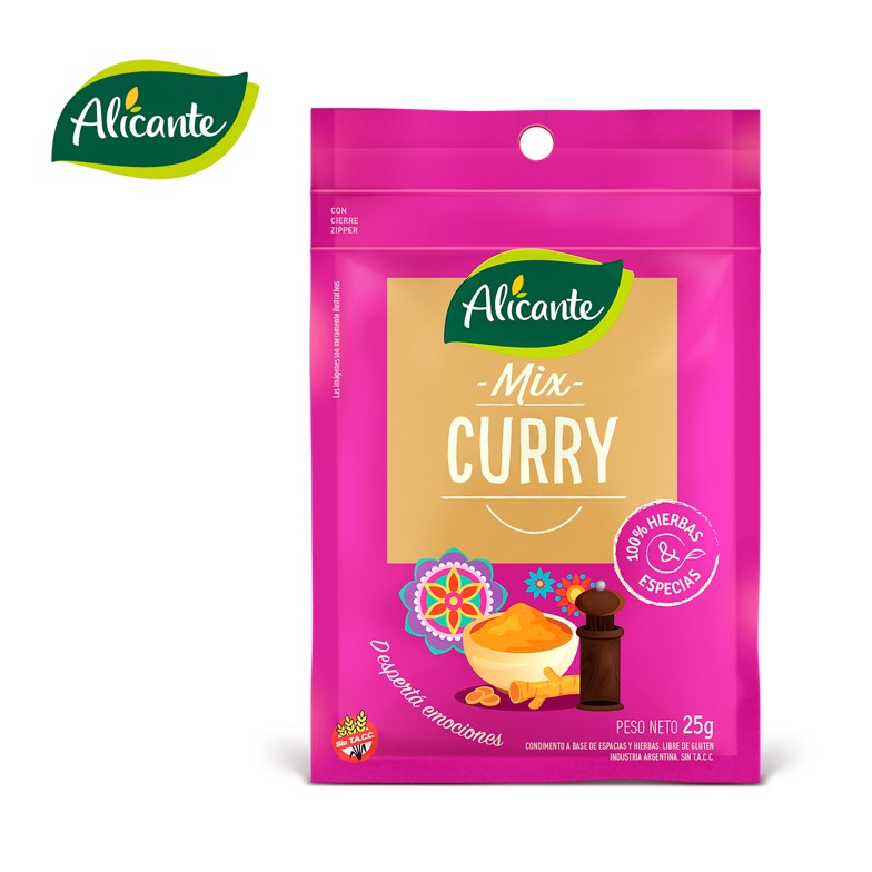 MIX ALICANTE CURRY 20 GR (20XB)
