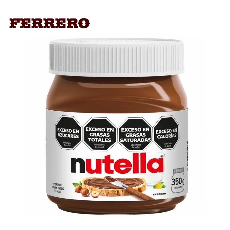 NUTELLA 350 GR (12XB)