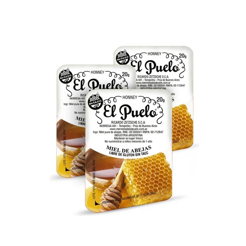 MIEL EL PUELO 120U X 20 GR