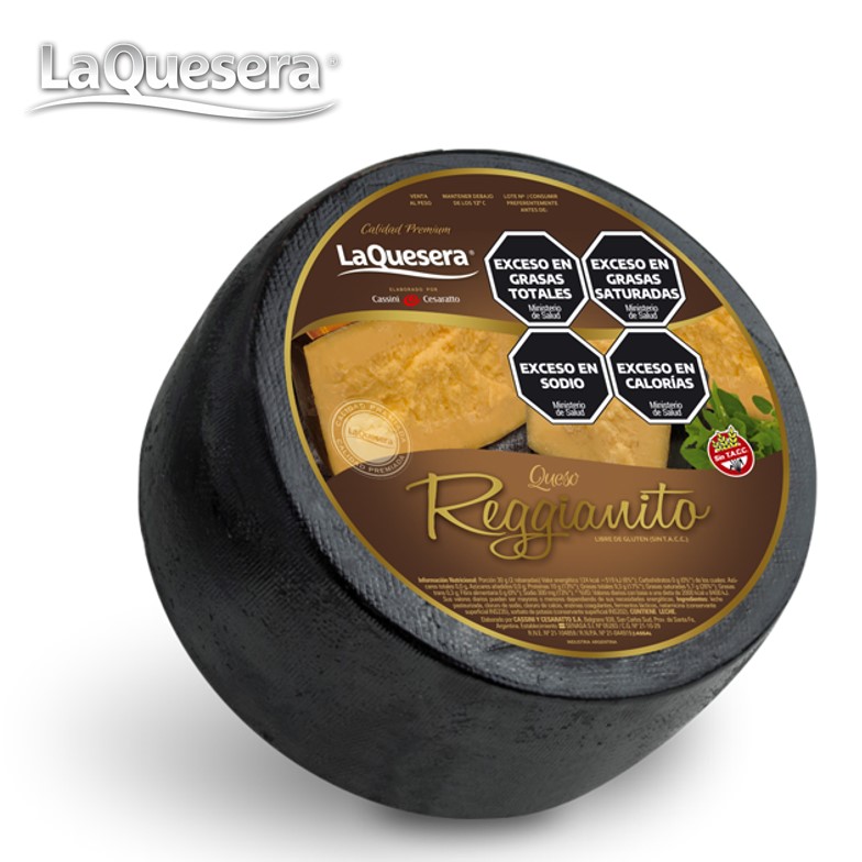 REGGIANITO LA QUESERA HORMA (7KG APROX)