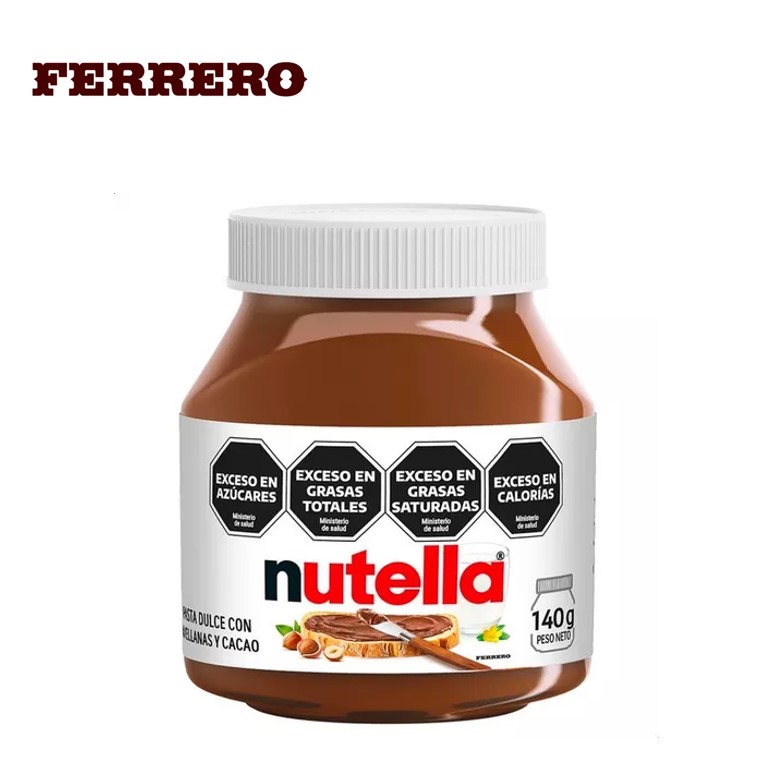 NUTELLA 140 GR (10XB)