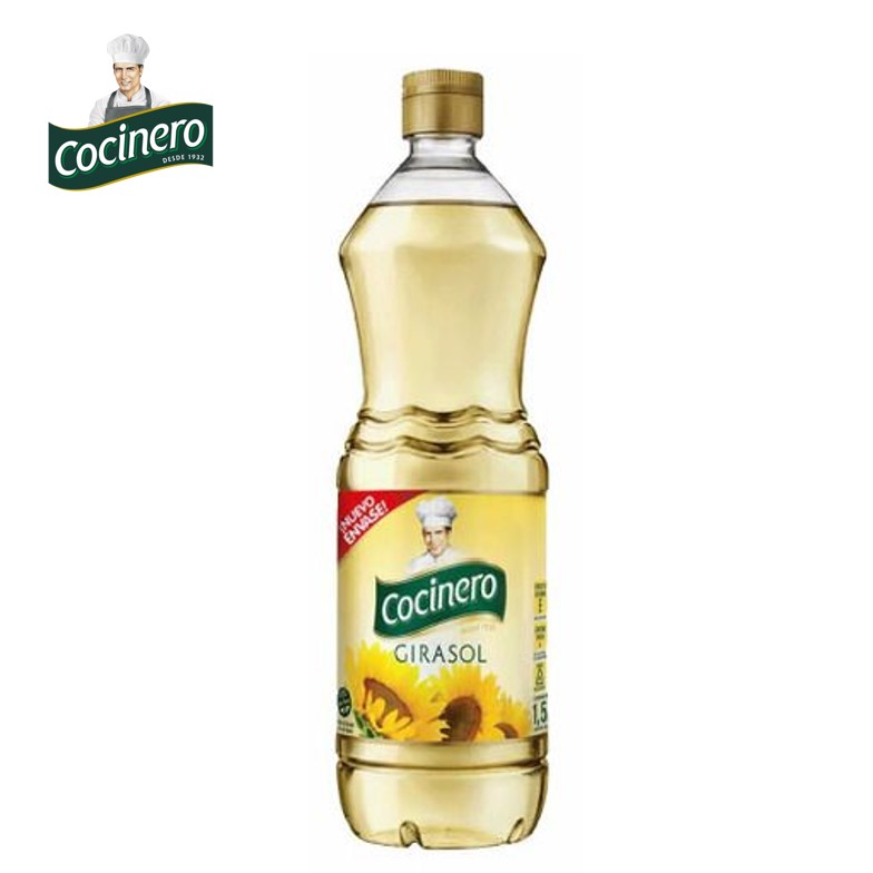 ACEITE GIR. 1.5 LT COCINERO (12XB)