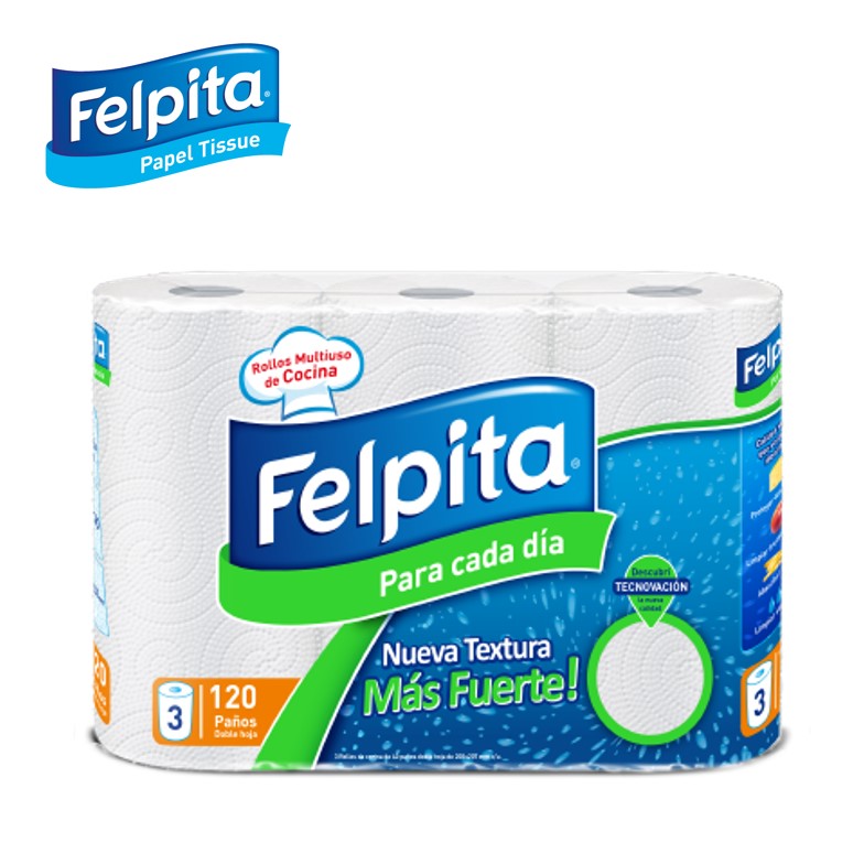 ROLLO COC FELPITA 3 X 120 (10XB)