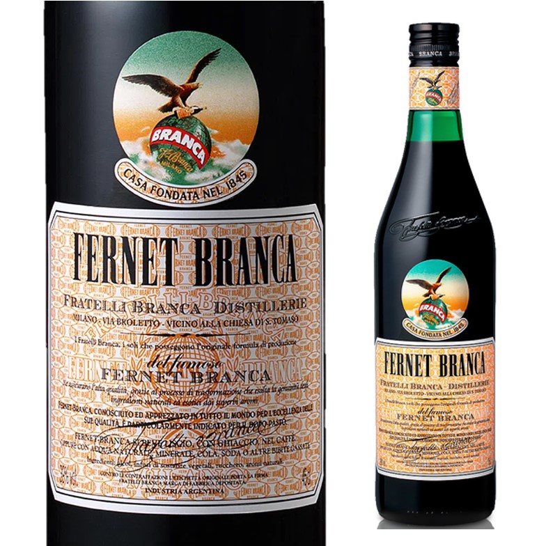 FERNET BRANCA 750 ML (12 UXB)