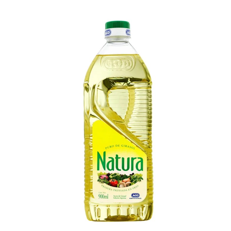ACEITE GIR. 900 ML NATURA (15XB)