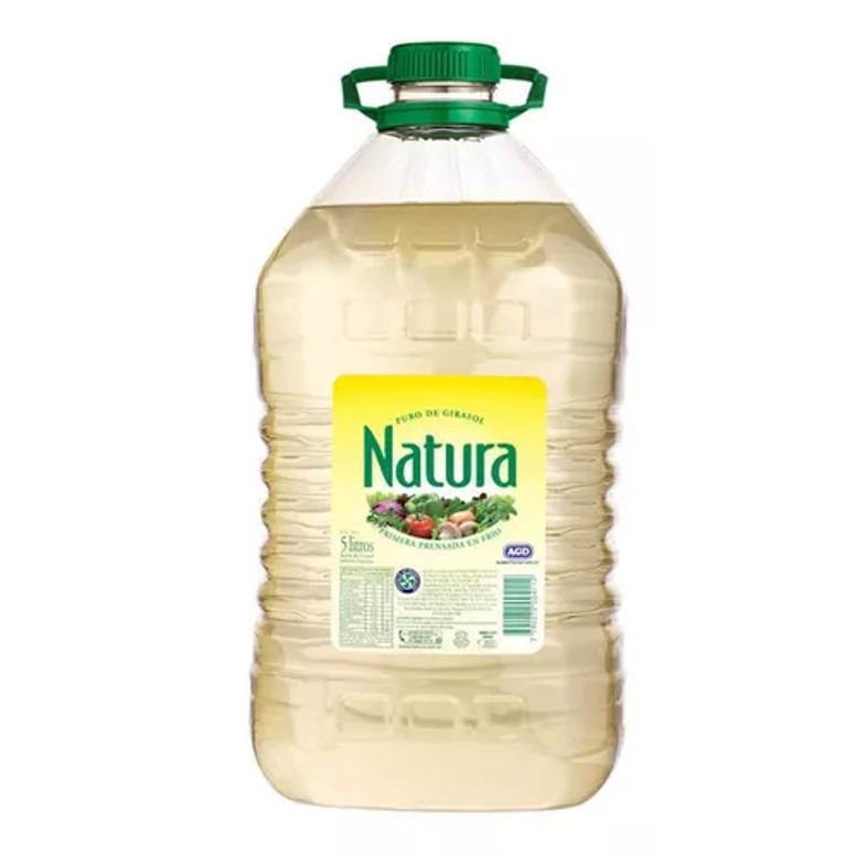 ACEITE GIR. 5 LT NATURA (4UXB)
