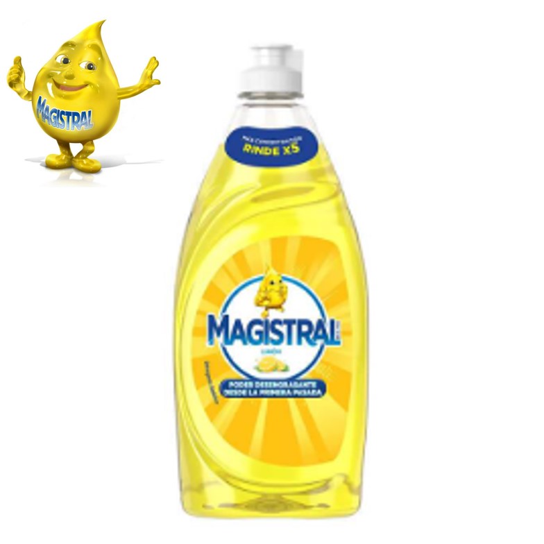 LAVAVAJ MAGISTRAL 500 CC ULTRA LIMON CREM