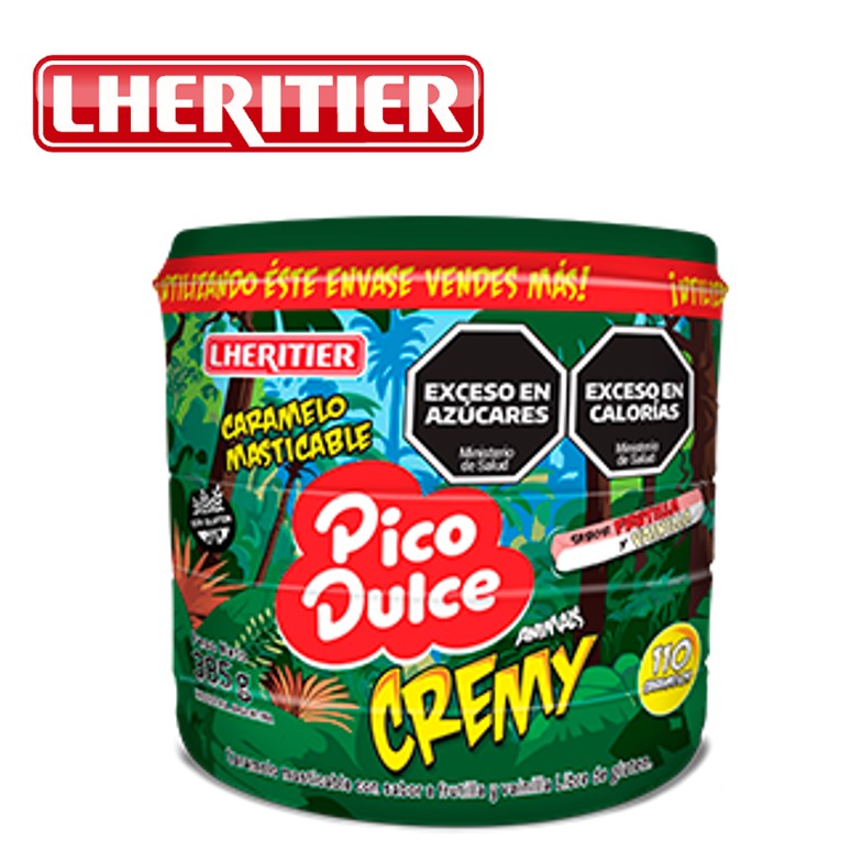 CARAM MASTIC ANIMAL CREAMY 385 GR POPTE (12XB)