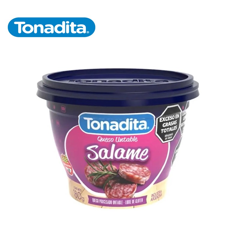 UNT TONADITA 180 GR SALAME(12XB)