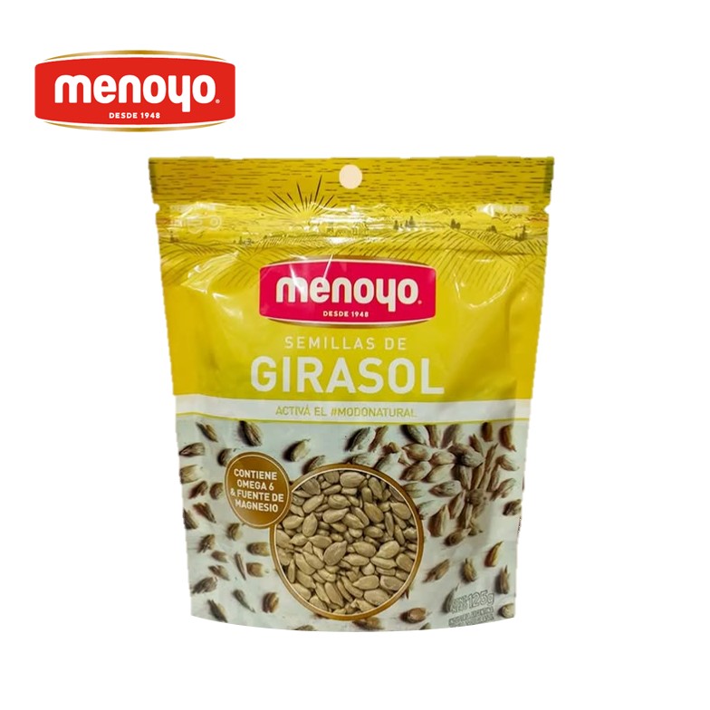 SEMILLAS MENOYO 125GR GIRASOL (10XB)