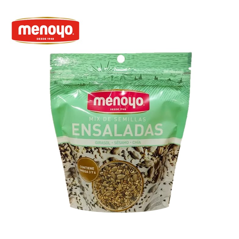 SEMILLAS MENOYO 125GR ENSALADAS (10XB)