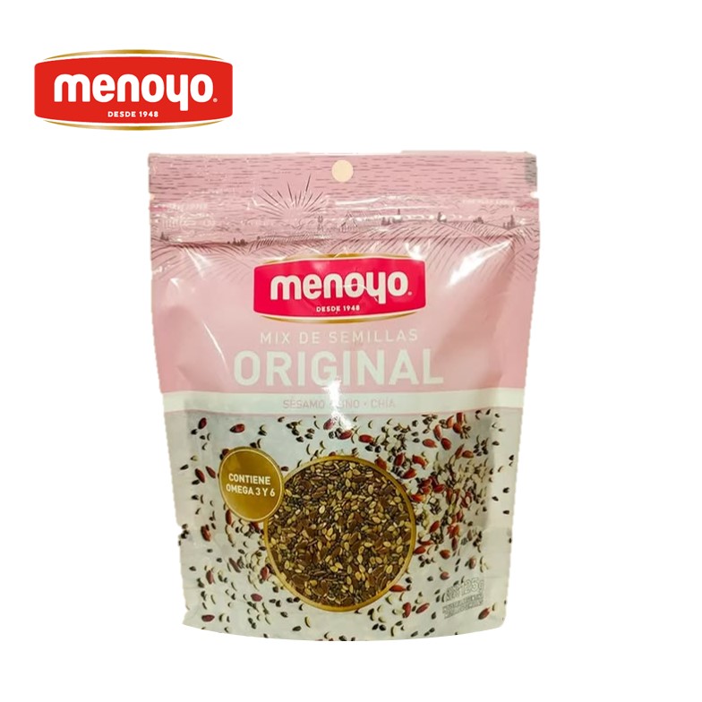 SEMILLAS MENOYO 125GR MIX ORIGINAL (10XB)