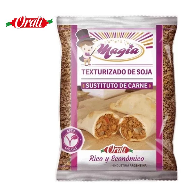 CARNE ORALI1  KG TEXTUR SOJA