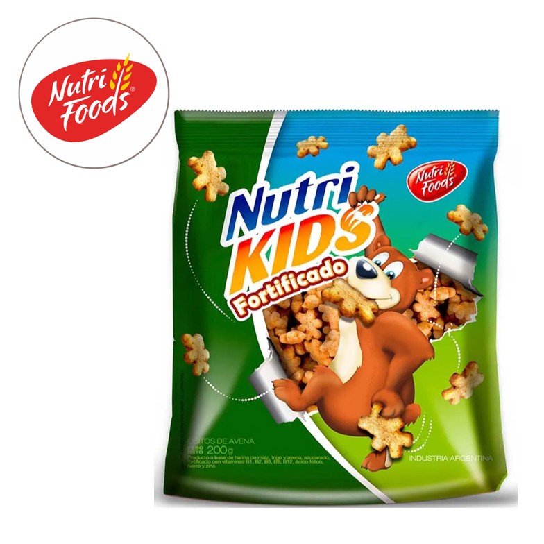 OSITO AVENA 200 GR NUTRIFOOD (20XB)