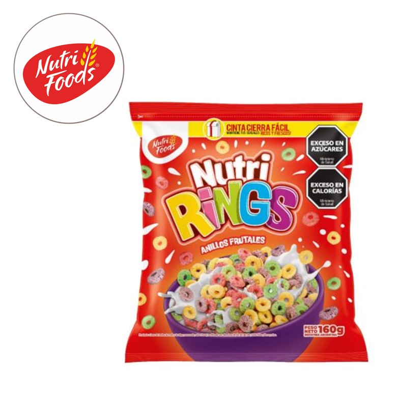 ANILLO FRUTAL 160 GR NUTRIFOODS (20XB)