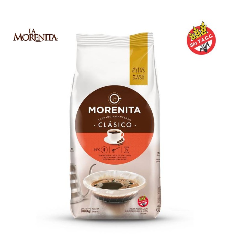 CAFE MOR TORRADO 1KG