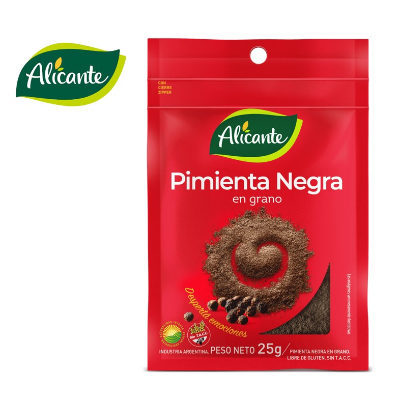 PIMIENTA ALICANTE 25 GR NG GR 25G (12XB)