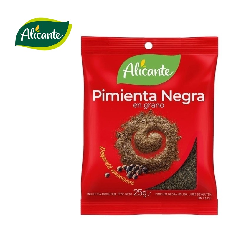 PIMIENTA ALICANTE 25 GR NG GR 25G (12XB) - imagen 2