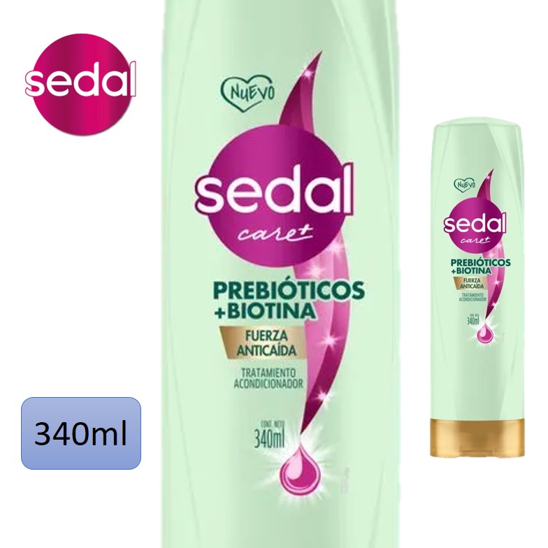 ACOND SEDAL 340 ML PREBIOTICOS (12XB)