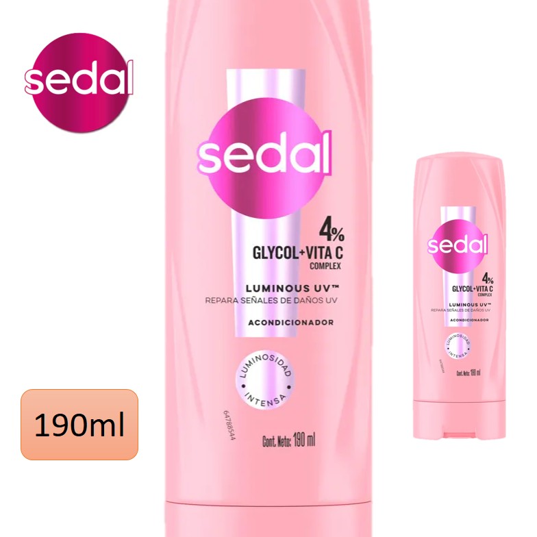 ACOND SEDAL 190 ML BOMBA LUMINOUS (12XB)