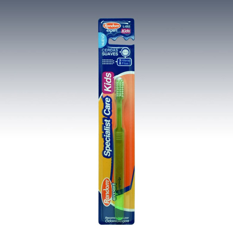 CEPILLO DENTAL RANDOM KIDS ESPECIALIST L-052 (12XB)