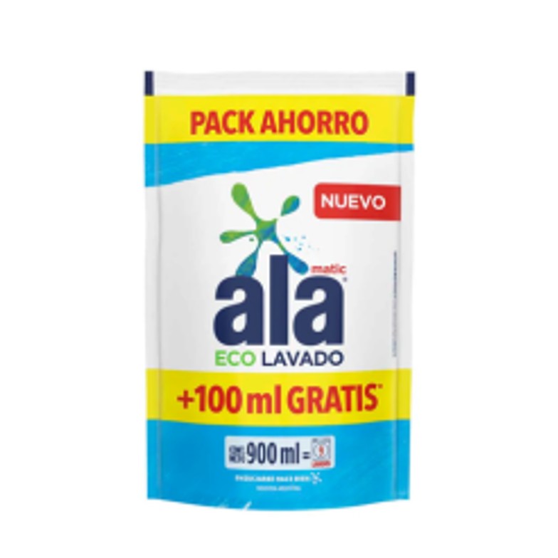 JABON LIQ ALA 900 ML MATIC ECO