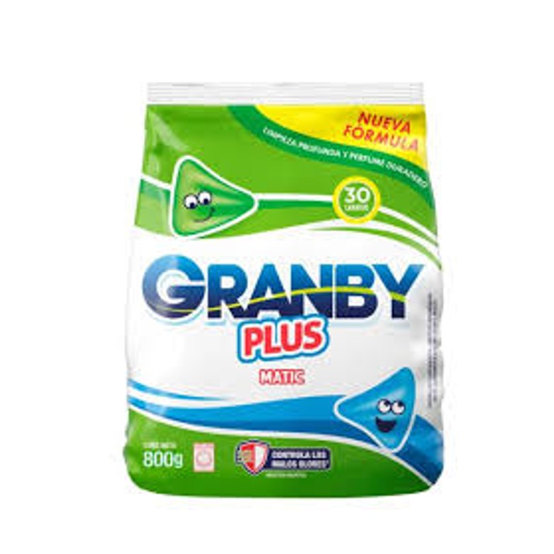 JABON PVO GRANBY 800 GR MATIC LIMON