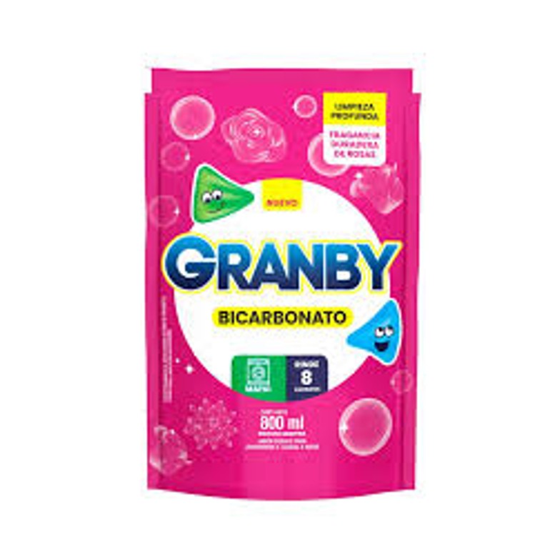 JABON LIQ GRANBY 800 ML ROSA